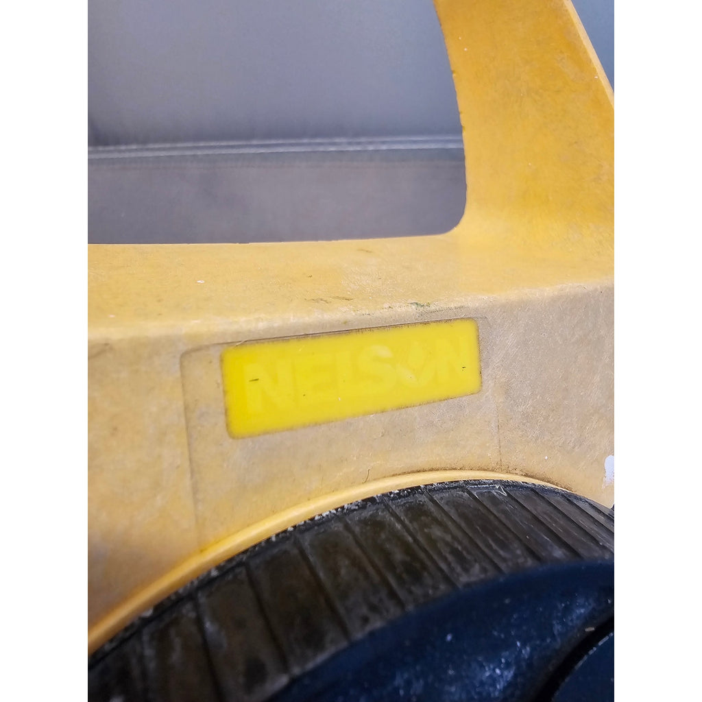 Vintage Nelson Adjustable 5-Settings Yellow Lawn Sprinkler