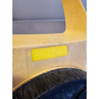 Vintage Nelson Adjustable 5-Settings Yellow Lawn Sprinkler