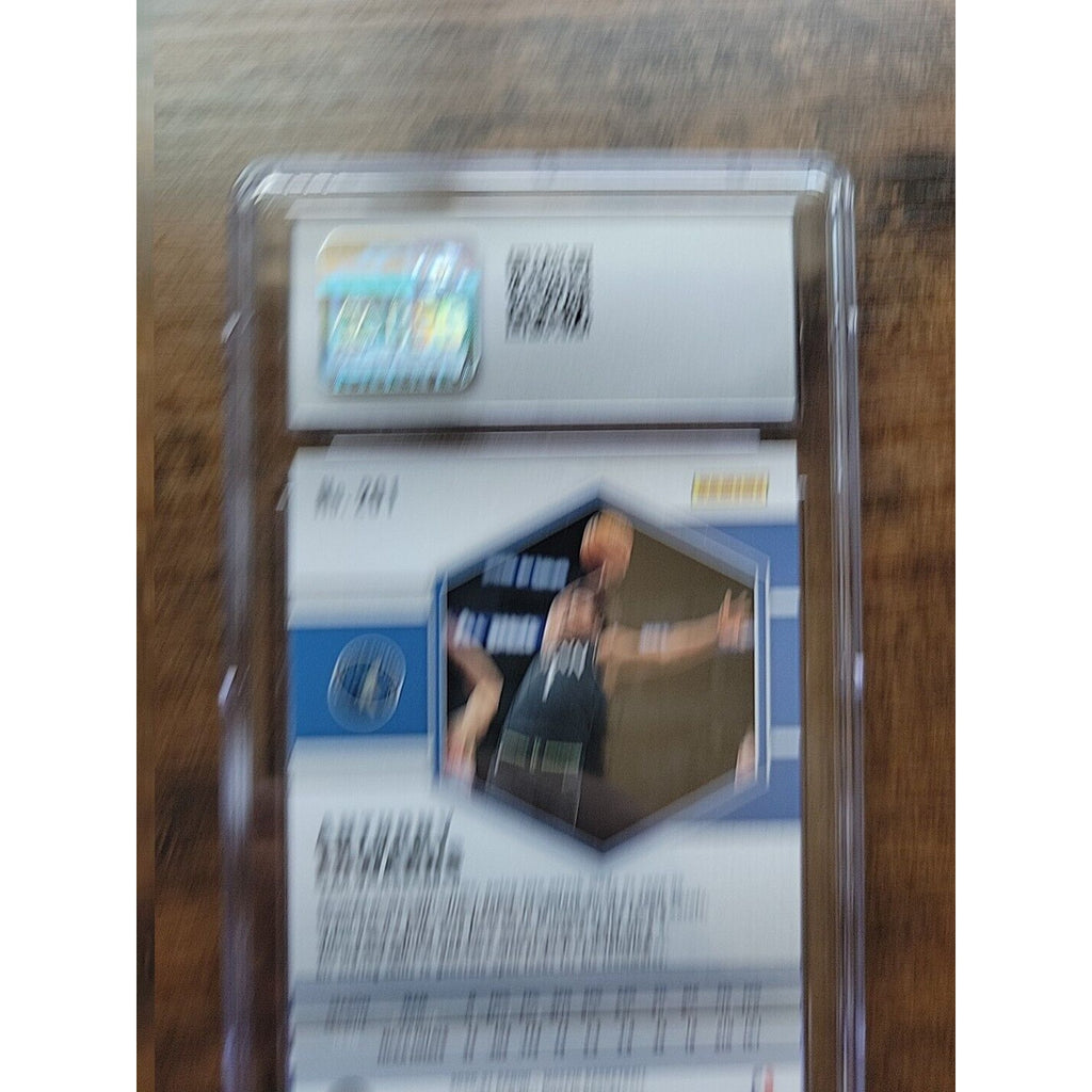 Anthony Edwards 2020-21 Panini Mosaic #201 - Rookie - CSG Graded 8.5
