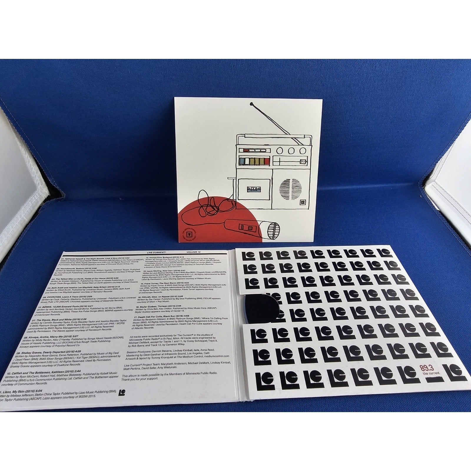 89.3 Live Current - Volume 12 - MPR - Minneapolis/St. Paul Public Radio