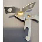 Vintage Ekco Miracle Roll 881 Mini/Travel Manual Can Opener - works well - USA