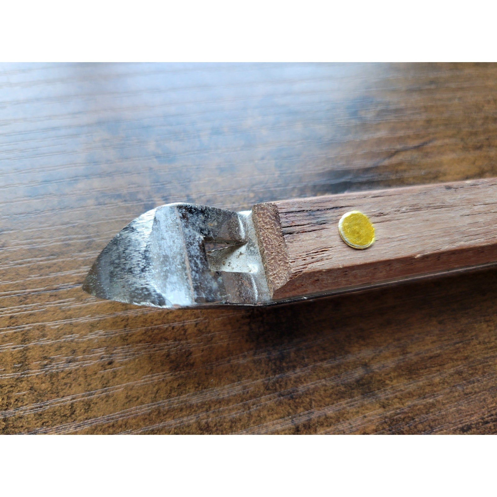 Vintage Mid-Century Can/Bottle Opener w/Wood Handle