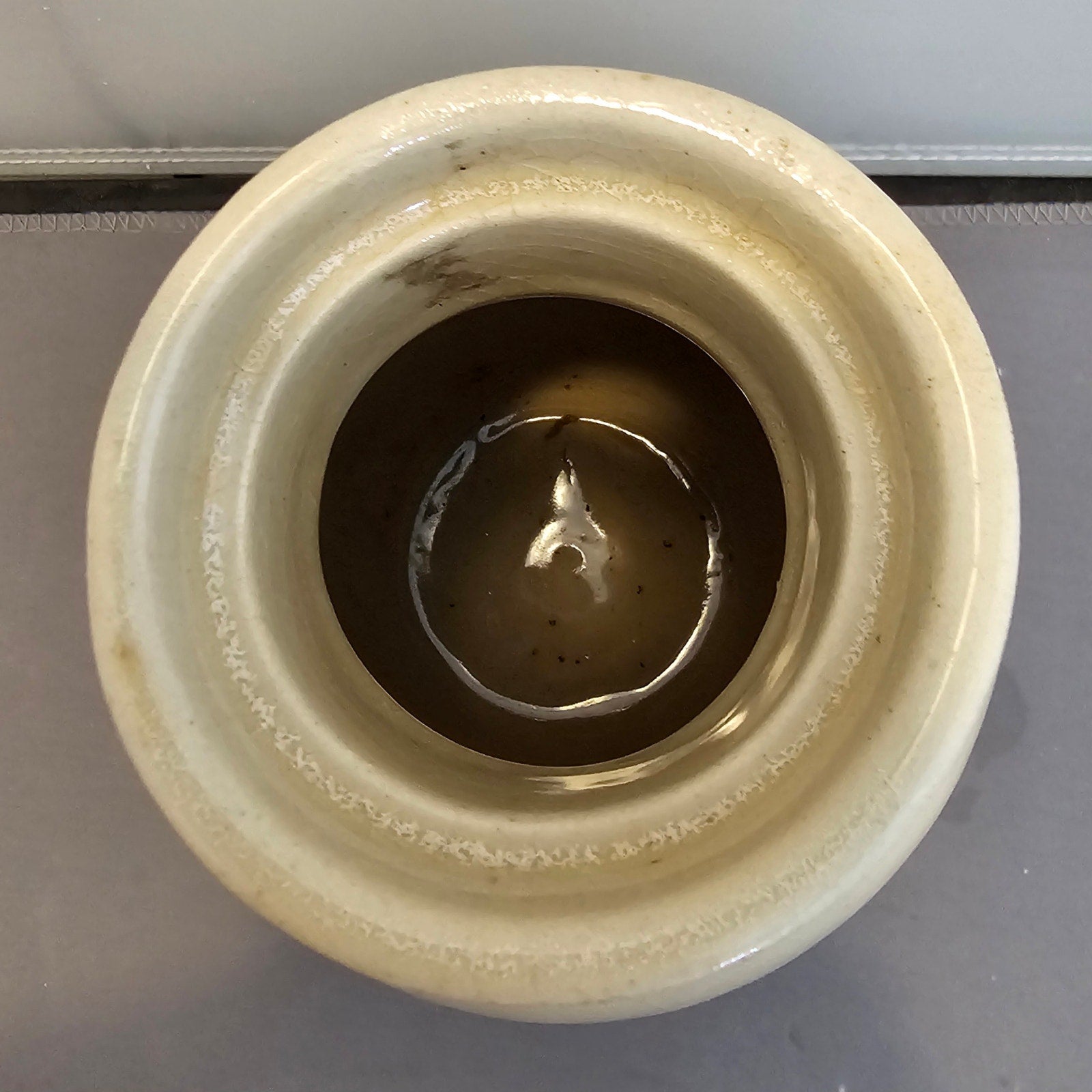Antique Weyman & Bro. Copenhagen Snuff Stoneware - Pittsburg, PA