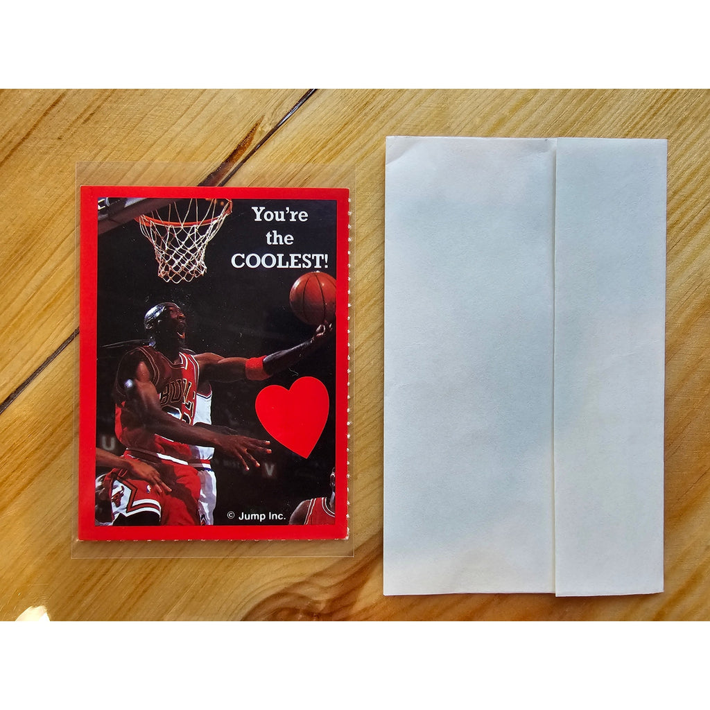 Michael Jordan 1991 Cleo Valentines - Jump Inc - NBA Properties - Coolest!