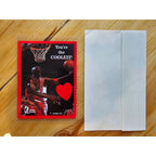 Michael Jordan 1991 Cleo Valentines - Jump Inc - NBA Properties - Coolest!