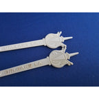 Pair of Vintage Top of the Mart New Orleans LA Drink Swizzle/Stir Stick Stirrer