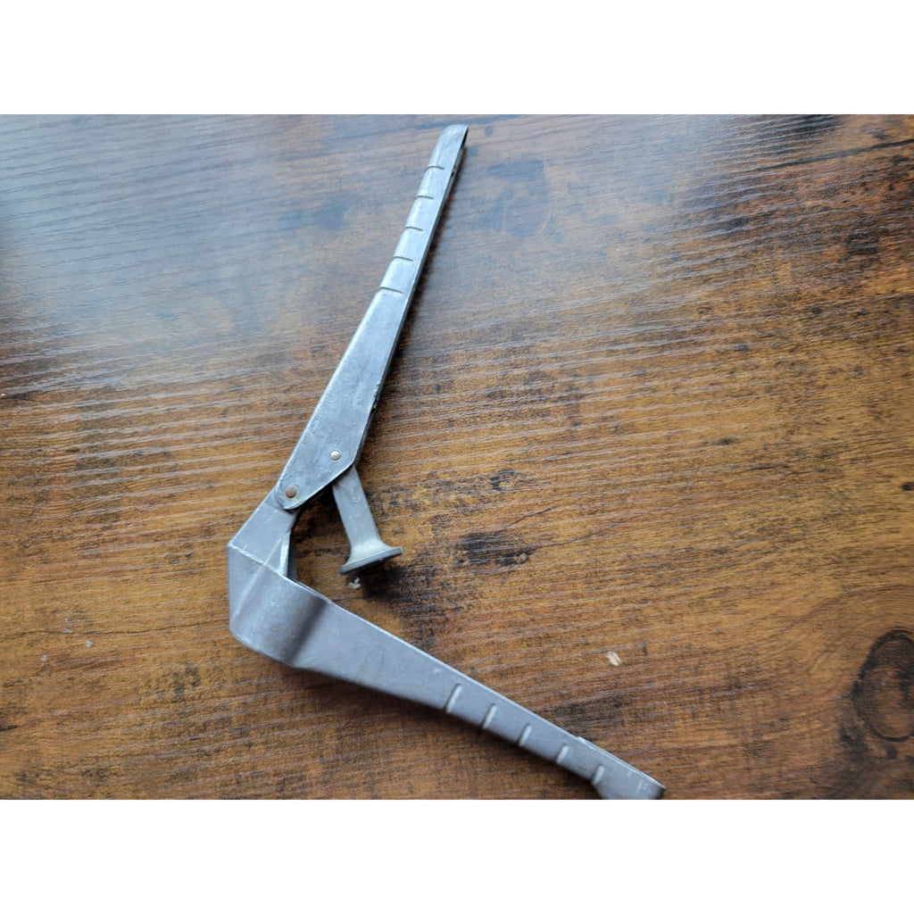 Vintage Ekco Aluminum Flavorit Garlic-Onion Juicer Press - USA