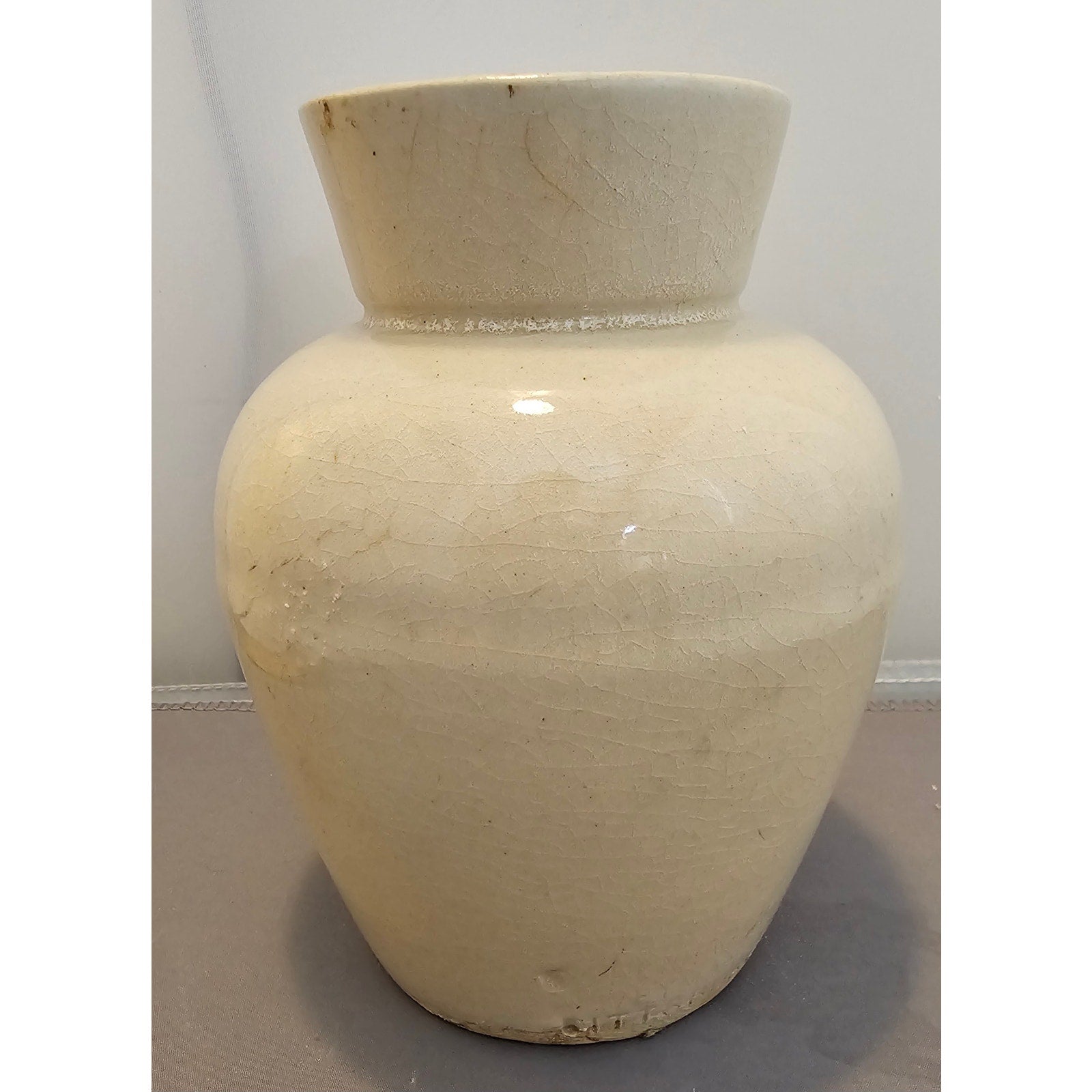 Antique Weyman & Bro. Copenhagen Snuff Stoneware - Pittsburg, PA