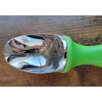 Tovolo Stainless Steel Ice Cream Scoop w/Green Handle