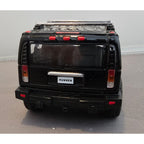 Kinsmart - 2008 Black Hummer H2 SUV - Scale 1/40 - China - loose