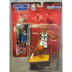 Vintage 1998 Kenner/Starting Lineup 72038 Stephon Marbury Minnesota Timberwolves