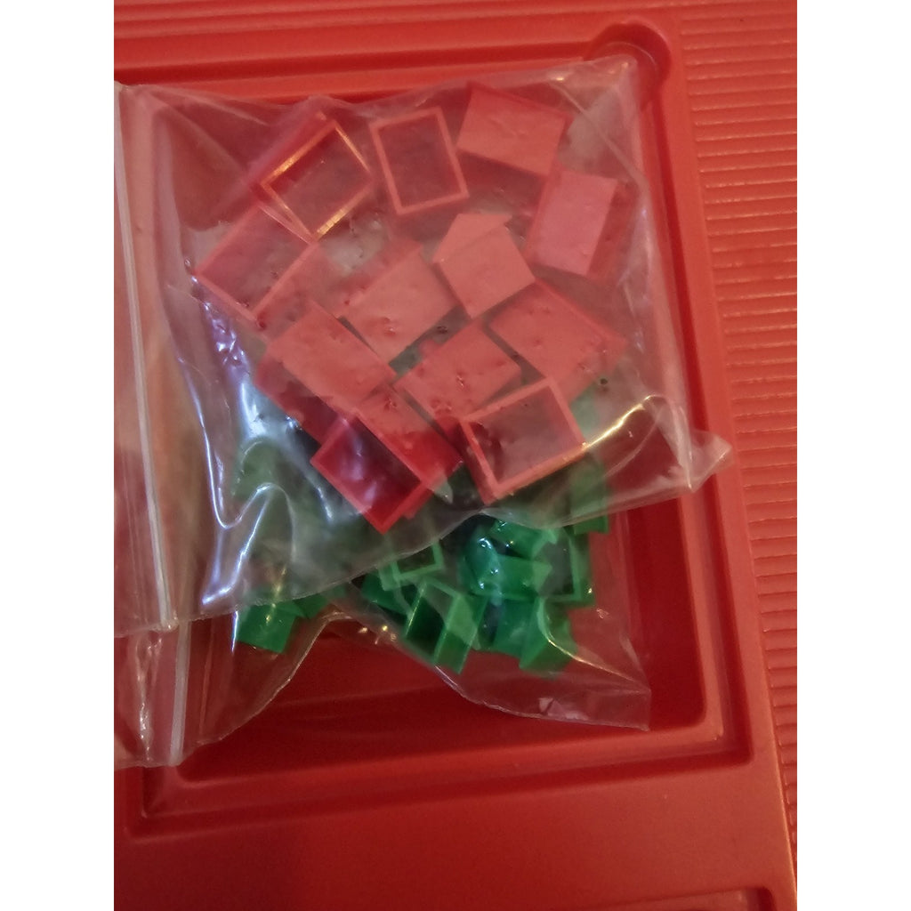 Vintage 1993 Waddingtons Monopoly 44021 - Complete Board Game w/Red Board Insert