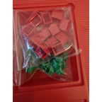Vintage 1993 Waddingtons Monopoly 44021 - Complete Board Game w/Red Board Insert