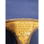 Vintage L.R. Nelson Mfg. Co. Flaring Rose Yellow Sprinkler Nozzle - USA