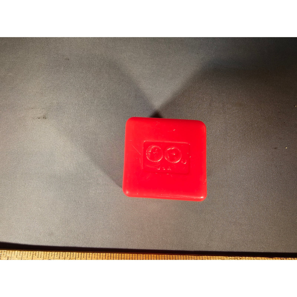Vintage Fisher-Price FPT16408 Red Rectangle Block - Baby's First Blocks #1024