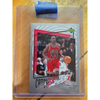 Michael Jordan 1997-1998 Upper Deck Catch 23 Sticker #MJ158 - Bulls - NBA