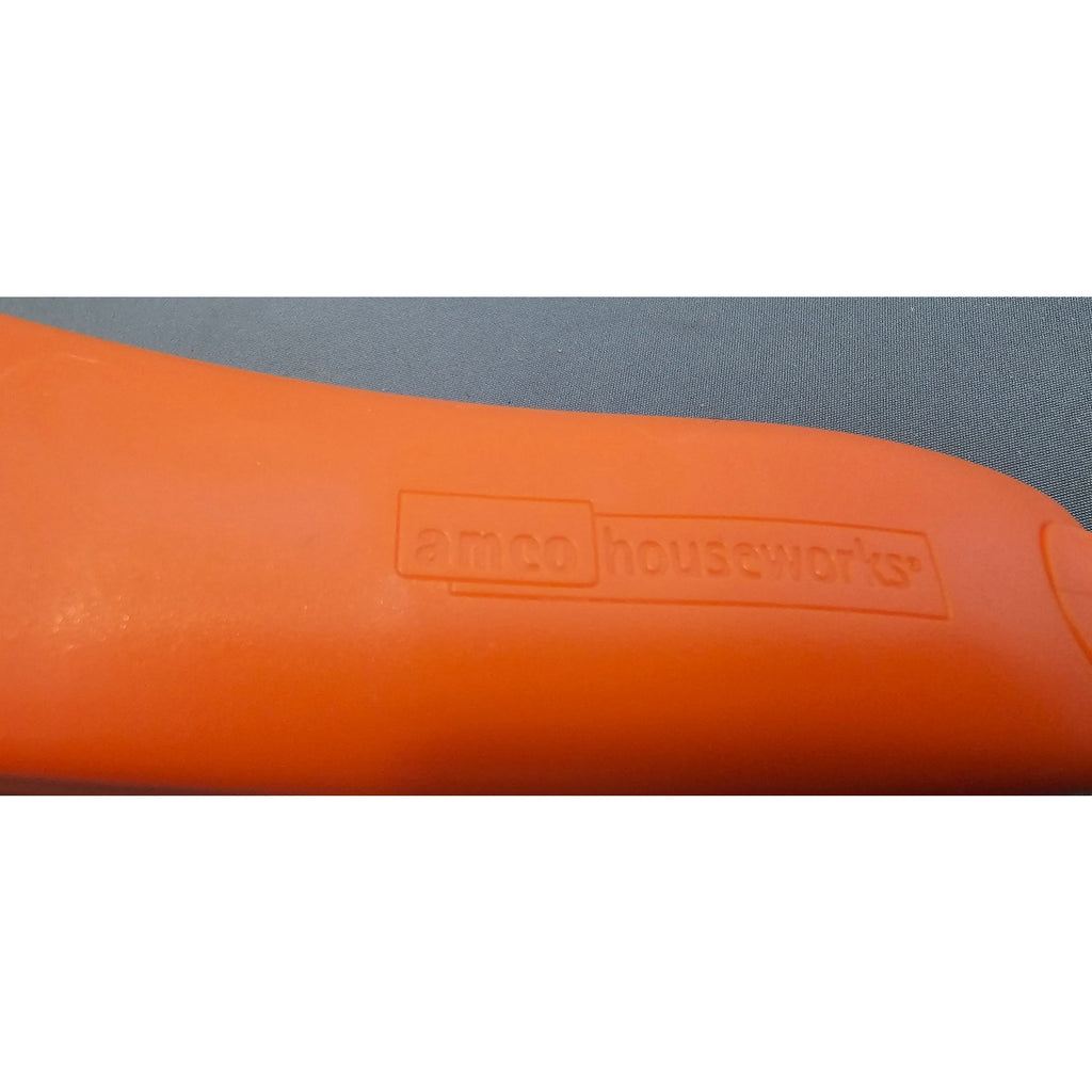 Amco Houseworks Orange Plastic Kitchen Slicer - 6-3/4"