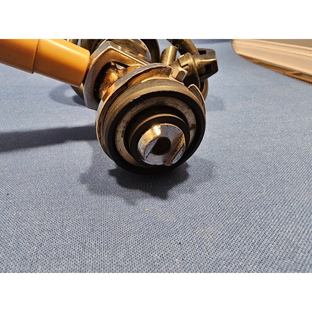 Micro Matic Beer Party Pump - Draft Beer Keg Tap - Stainless Steel