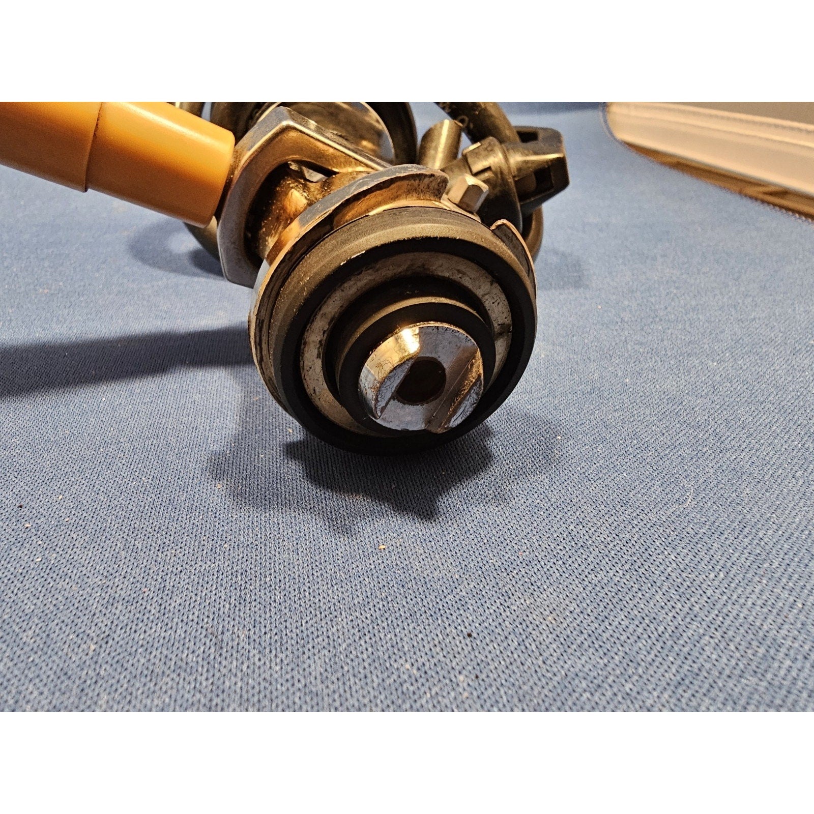 Micro Matic Beer Party Pump - Draft Beer Keg Tap - Stainless Steel