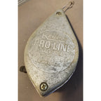 Vintage Keson Pro-Line Chalk Line Reel - Chalk Box - Metal Case - USA