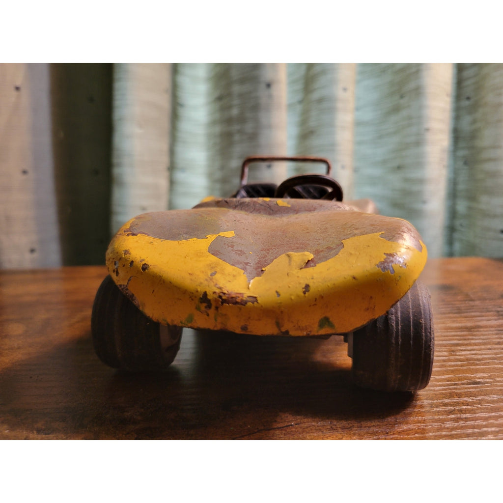 Vintage Tonka Yellow Dune Buggy - 7" - USA