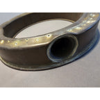 Vintage L.R. Nelson 8-1/4 in Metal "Circle" Stationary Sprinkler - used