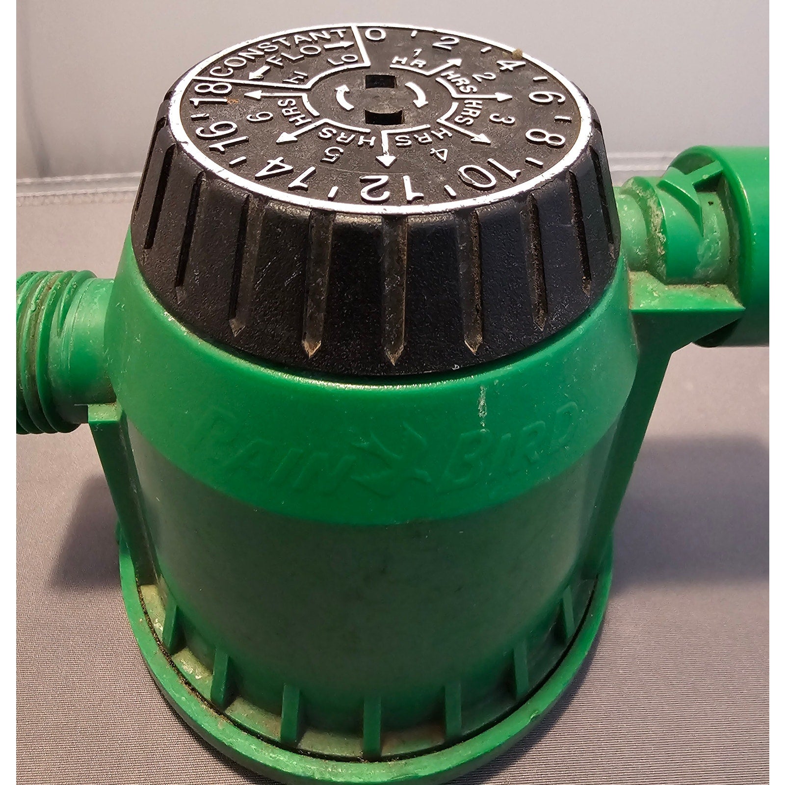 Vintage Rain Bird Green Lawn Sprinkler Timer