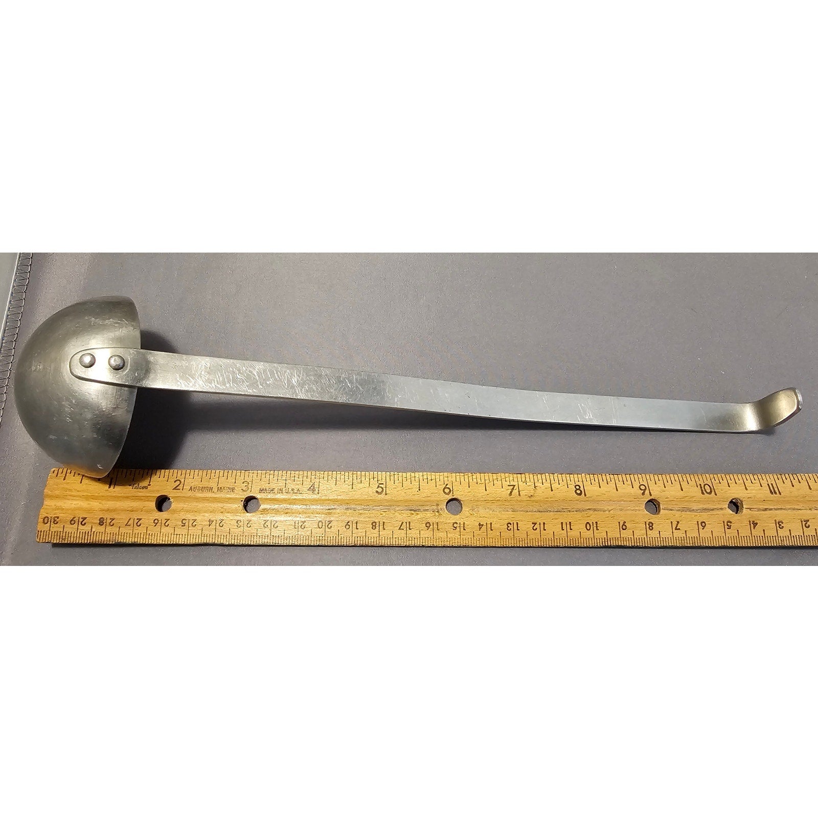Vintage Polar Stainless Steel Soup Ladle - 11 in