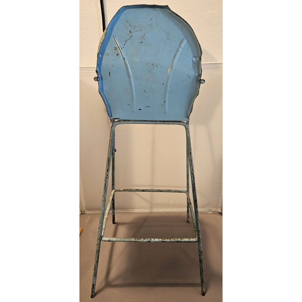 Vintage/1950's Amsco 18" Doll-E-Hichair High Chair Toy Metal Doll Furniture