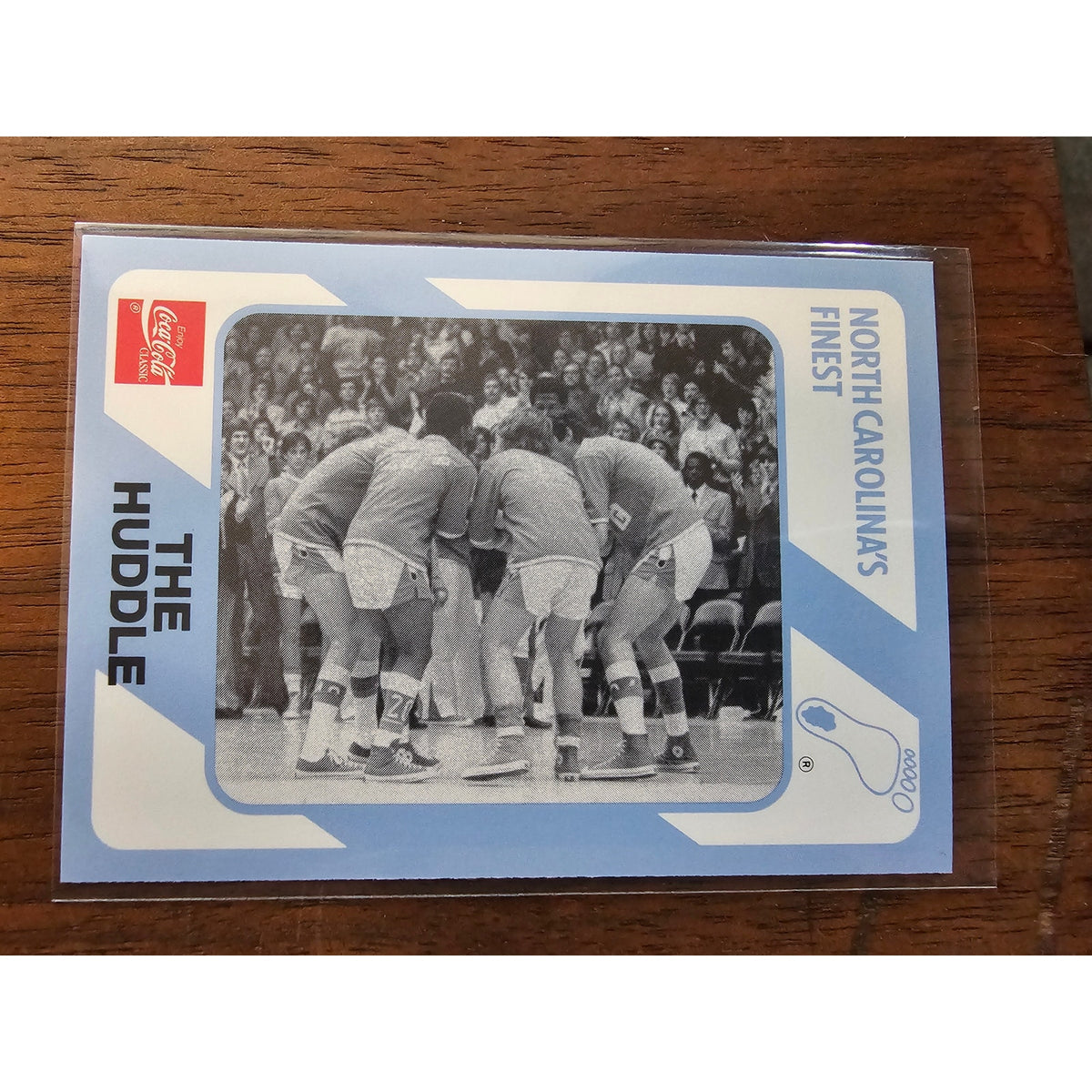 The Huddle 1989 Collegiate Collection #59 - North Carolina's Finest - Fresh Pull