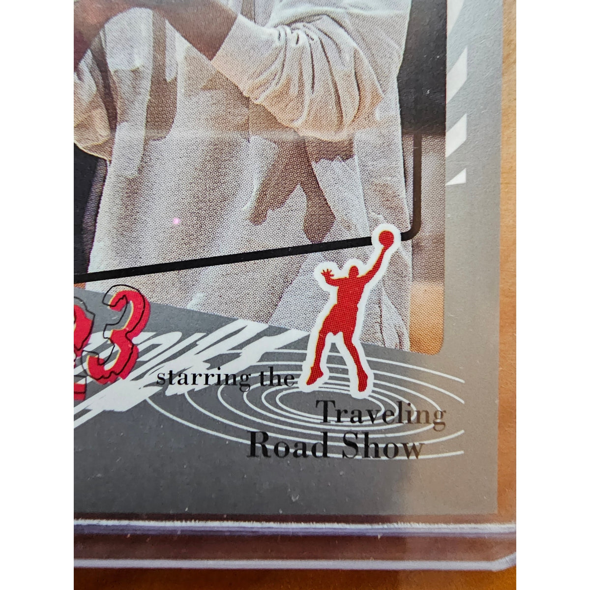 Michael Jordan 1997-1998 Upper Deck Catch 23 Sticker #MJ162 - Bulls - NBA