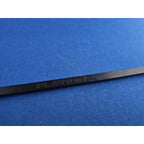 Vintage Playboy Club Bunny Black Drink Swizzle/Stir Stick Stirrer