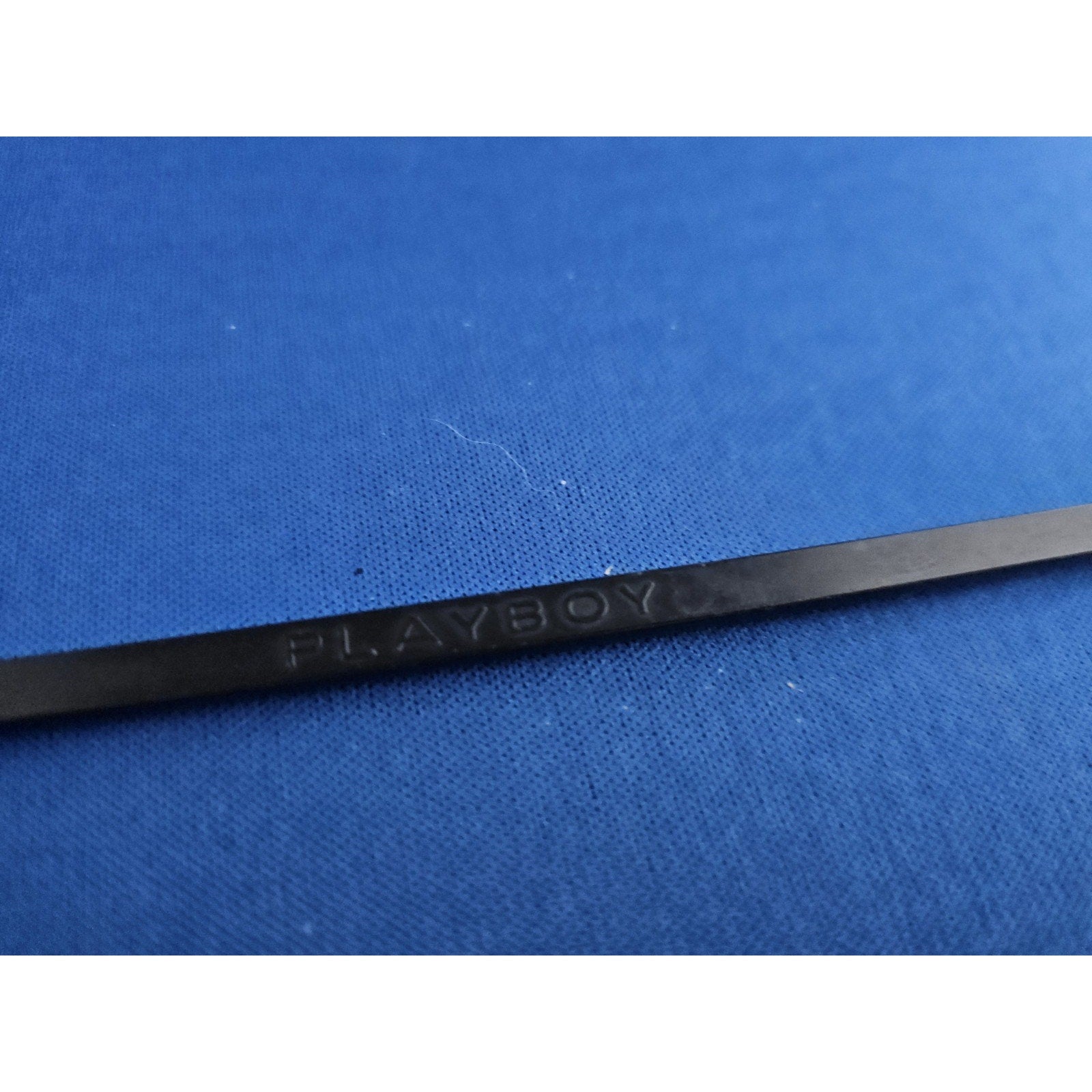 Vintage Playboy Club Bunny Black Drink Swizzle/Stir Stick Stirrer