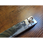Wedgewood Vera Wang Love Knots Silverplated Wedding Cake Trowel - June 18, 2005