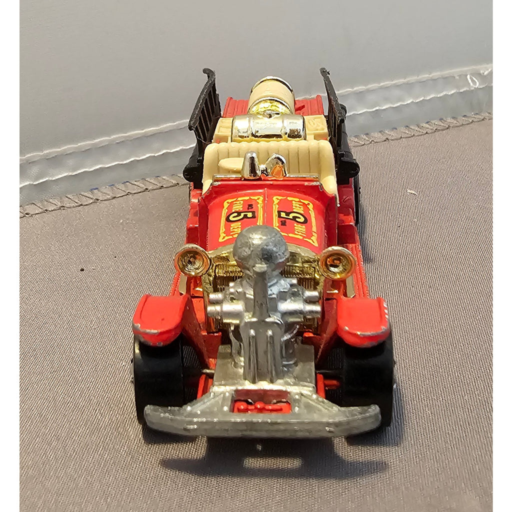 Vintage 1980 Hot Wheels - Old Number 5 Fire Engine/Truck - Hong Kong - loose