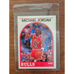Michael Jordan 1989-1990 NBA Hoops #200 - Chicago Bulls - NBA - Fresh Pull