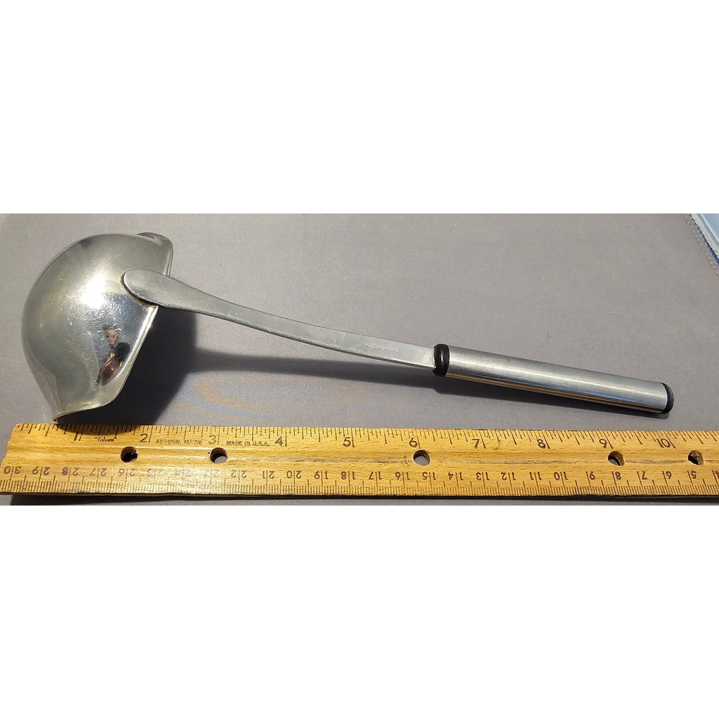Vintage Hackman 18/10 Stainless 10-1/2" Soup/Gravy Ladle