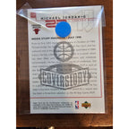 Michael Jordan 1999 Upper Deck #C21 - NBA Inside Stuff Cover - MJ Retires -Jumbo