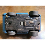Vintage Tonka Friction Coyote Ferrari Blue Pressed Steel Car #6 - Japan Porsche