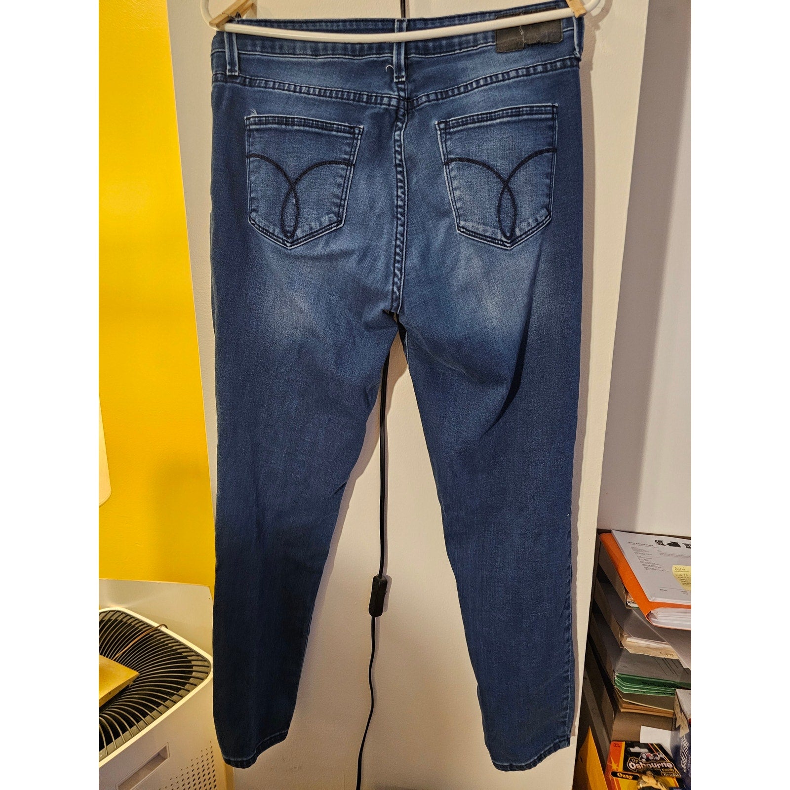 Calvin Klein Blue Jeans/Legging - Women's 31 Regular