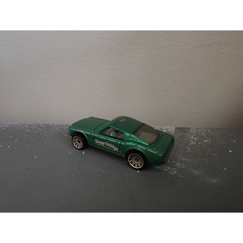 2009 Matchbox '65 Mustang GT - Happy Holidays (Green Version) - MB342