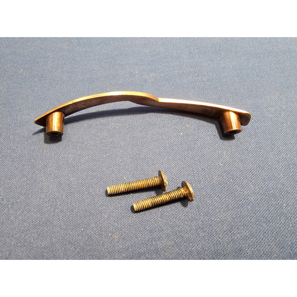 Vintage/Mid Century (MCM) Amerock Cabinet Drawer Pulls - Copper Finish- 3-1/2"oc