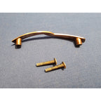 Vintage/Mid Century (MCM) Amerock Cabinet Drawer Pulls - Copper Finish- 3-1/2"oc