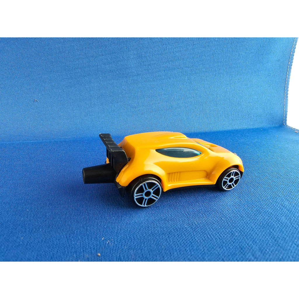 2014 Hot Wheels - Orange Racer 3Q1 - loose McDonalds