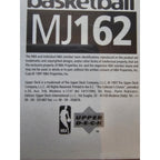 Michael Jordan 1997-1998 Upper Deck Catch 23 Sticker #MJ162 - Bulls - NBA