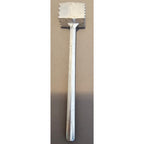 Vintage Ekco 2 - Aluminum 8" Meat Tenderizer - Fine/Coarse Pounder - Taiwan