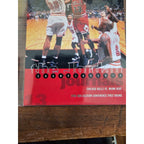 Michael Jordan 1997 Upper Deck #13 - Championship Journals - NBA - Jumbo