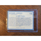 Michael Jordan 1989 Collegiate Collection #15 - Carolina's Finest 1st Edition