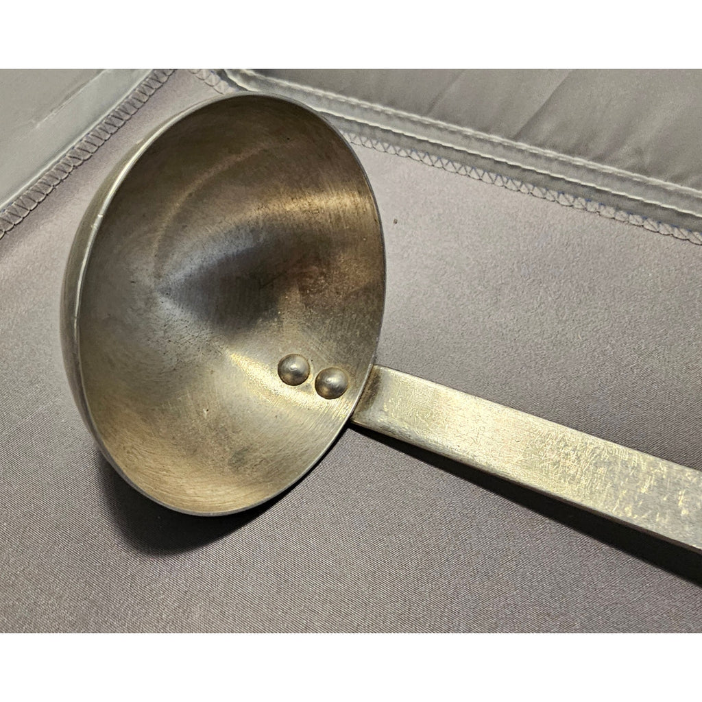 Vintage Polar Stainless Steel Soup Ladle - 11 in