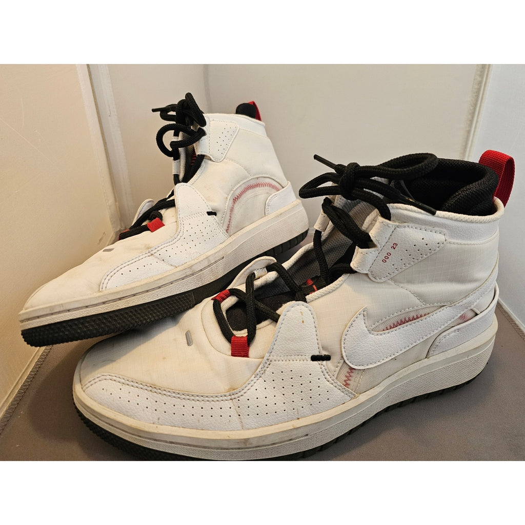Nike Air Jordan Jumpman BV5936-100 - Meta Morph Utility Shoes Mens Size 10 -worn